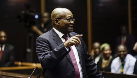 Jacob Zuma handed 15-month jail term for contempt of court