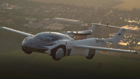 Flying car completes test flight between airports