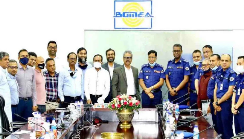 BGMEA chief wants extension of Industrial Police zones