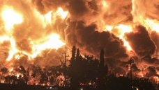 Massive blaze erupts at Indonesia oil refinery