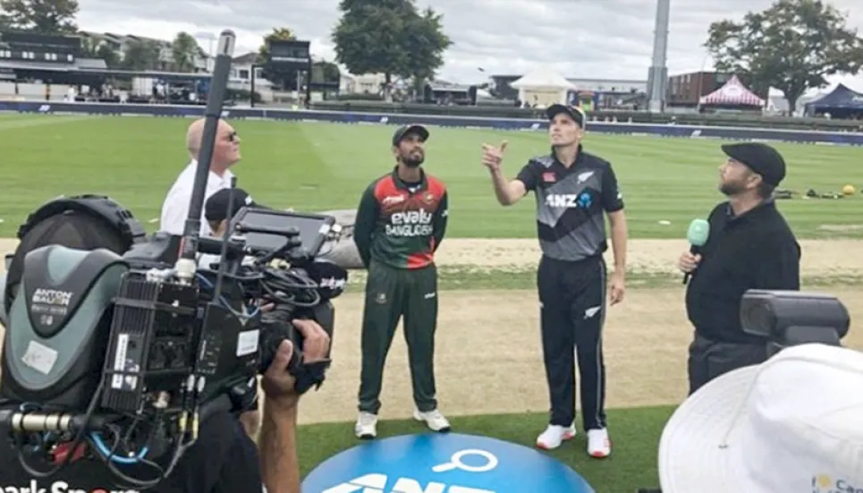 Second T20I: Bangladesh choose to bowl against New Zealand