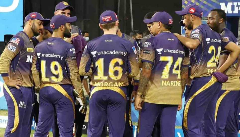 Two KKR players test Covid-19 positive 