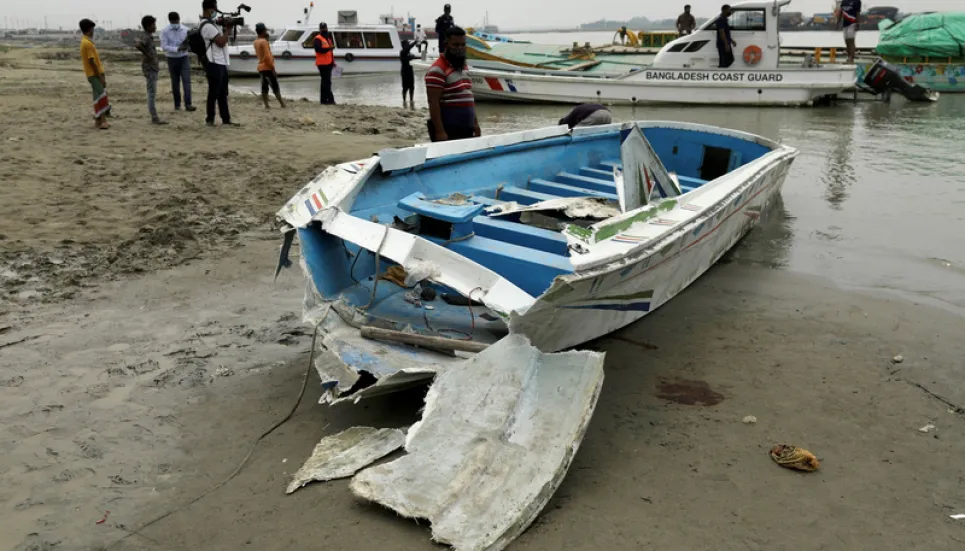 Speedboat owner, 3 others booked over accident in Padma