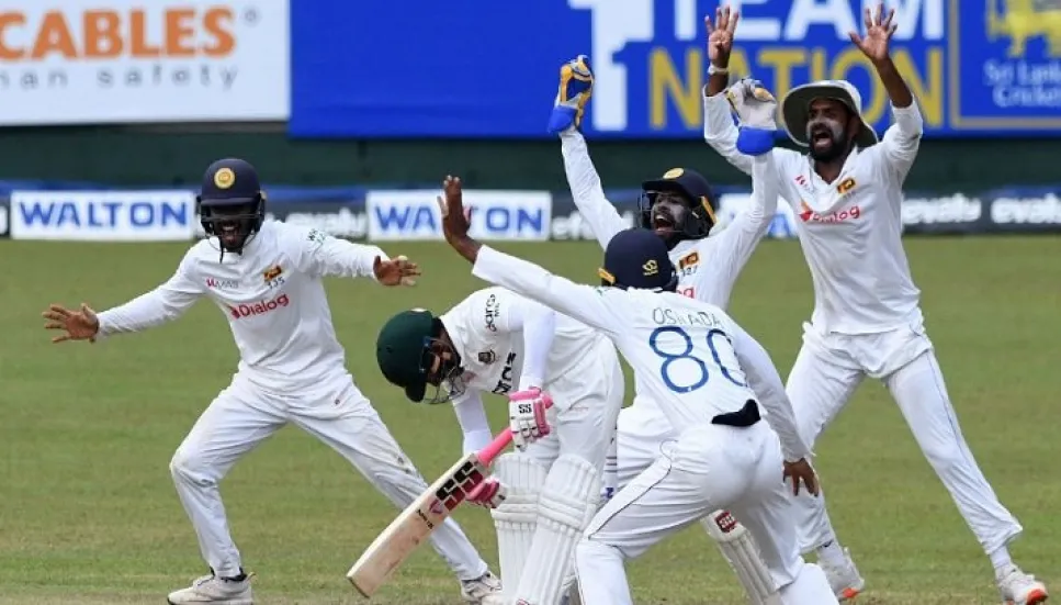 Sri Lanka win series beating Bangladesh in 2nd Test