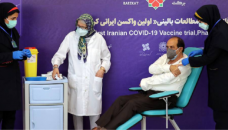 Iran announces success in human trial of domestic Covid vaccine