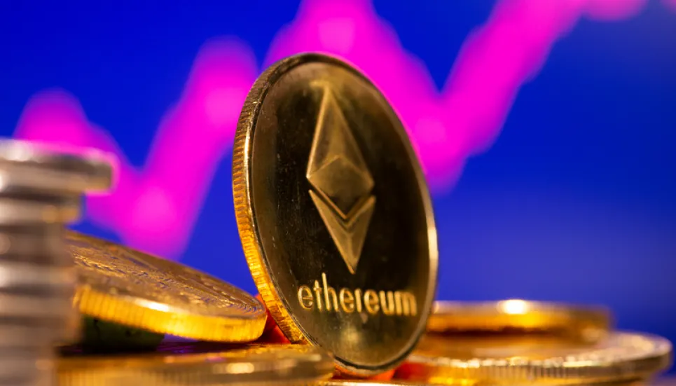 Ethereum registers fresh record in sizzling crypto market