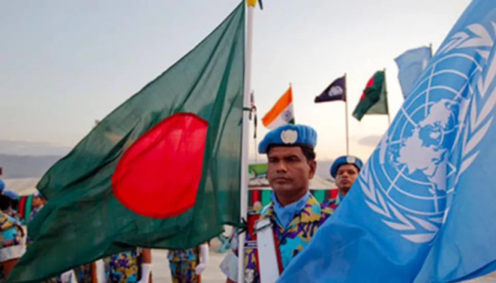 Dhaka for adequate funding of UN peacekeeping missions