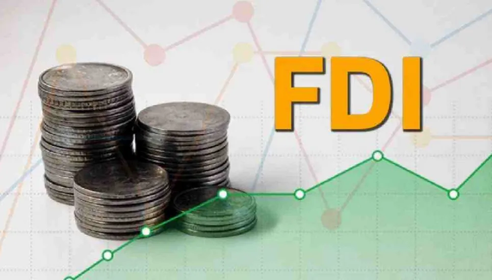 FDI declines by 10.80pc in 2020
