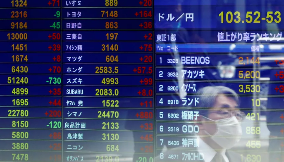 Asia's share markets respond to recovery signals