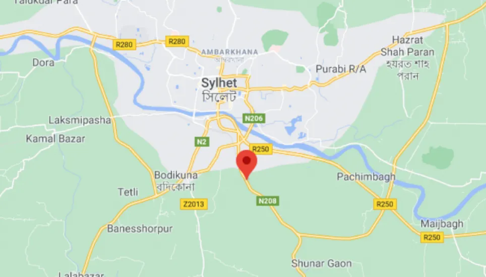 Hanging body of teenage girl found in Sylhet