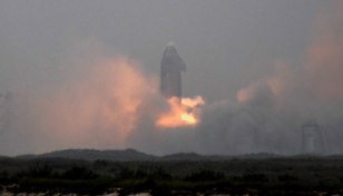 SpaceX Starship rocket prototype achieves first safe landing