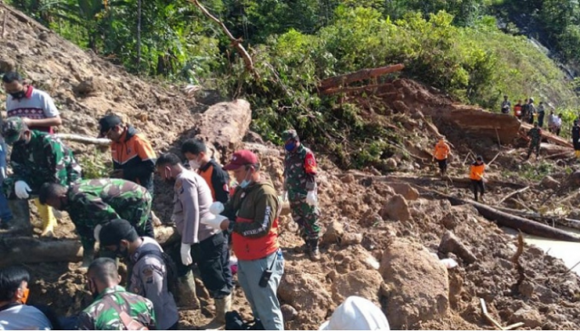 Death toll in Indonesia power plant landslide reaches 10 - The Business ...