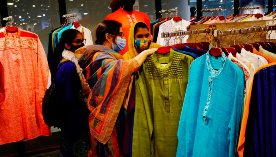 Eid sales yet to gather pace