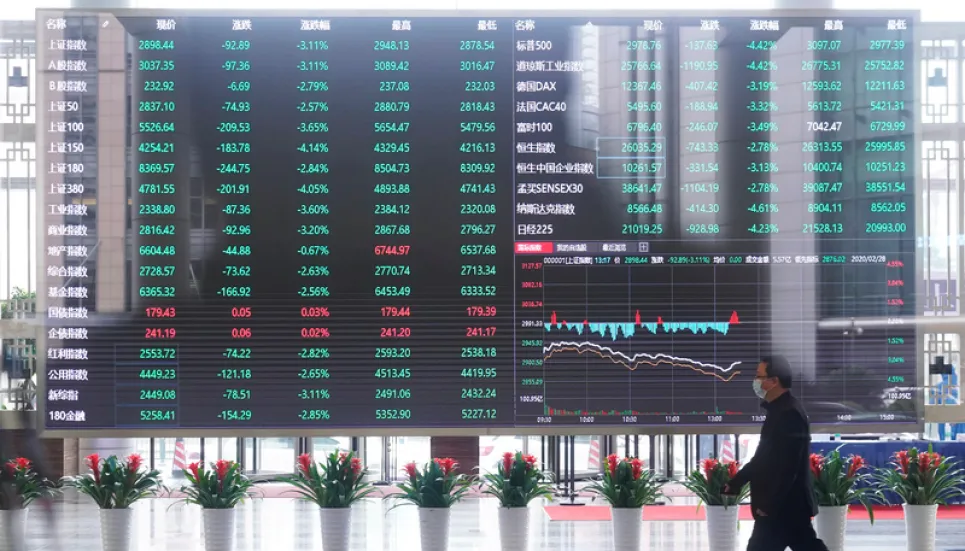 Most Asian markets hold firm on recovery bets