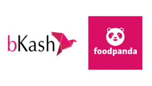 bKash partners with foodpanda over cashless payment