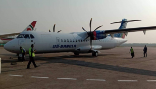 Air travel picks up as inter-district transports face suspension