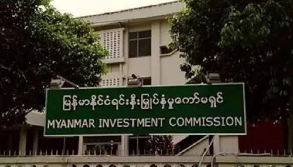 $2.8b investment, including LNG plant gets Myanmar junta's nod 