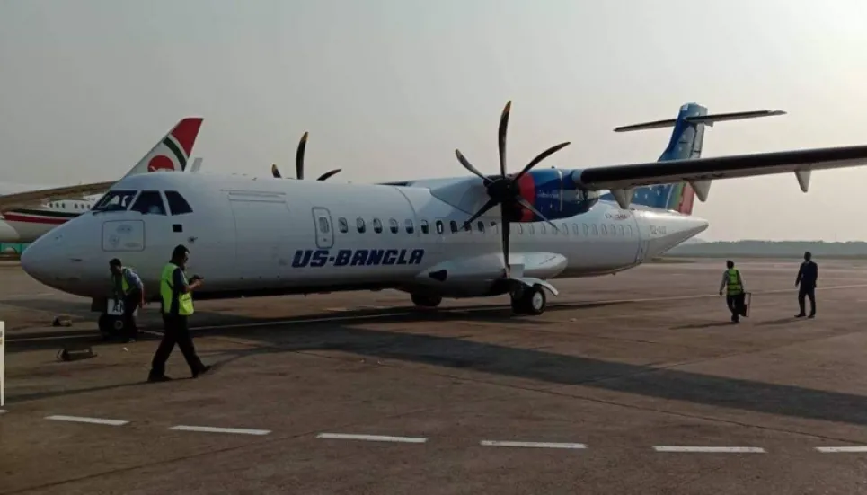 Air travel picks up as inter-district transports face suspension