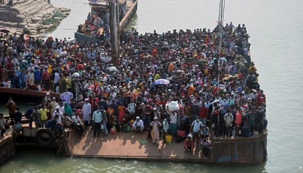 Ferry operation resumes on Paturia-Daulatdia, Shimulia-Banglabazar routes