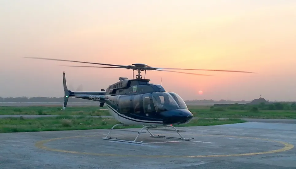 Covid chops down commercial chopper services