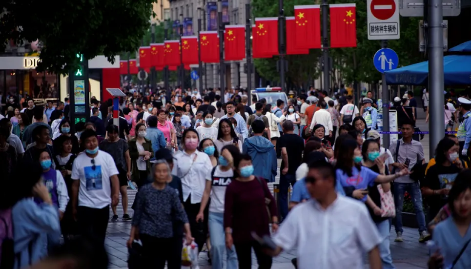 China's population to hit 'turning point' in 2026-2030: Think tank