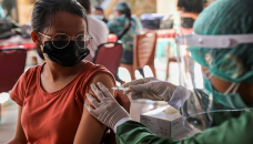 Indonesia halts distribution of a batch of AstraZeneca vaccine