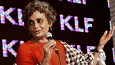 Rockets part of Palestinian resistance: Arundhati Roy