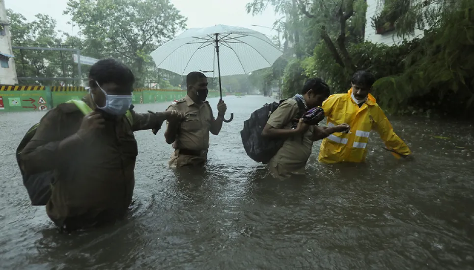 Cyclone Tauktae weakens slightly after landfall in western India