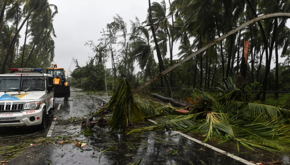 27 dead, dozens missing as Cyclone Tauktae batters India