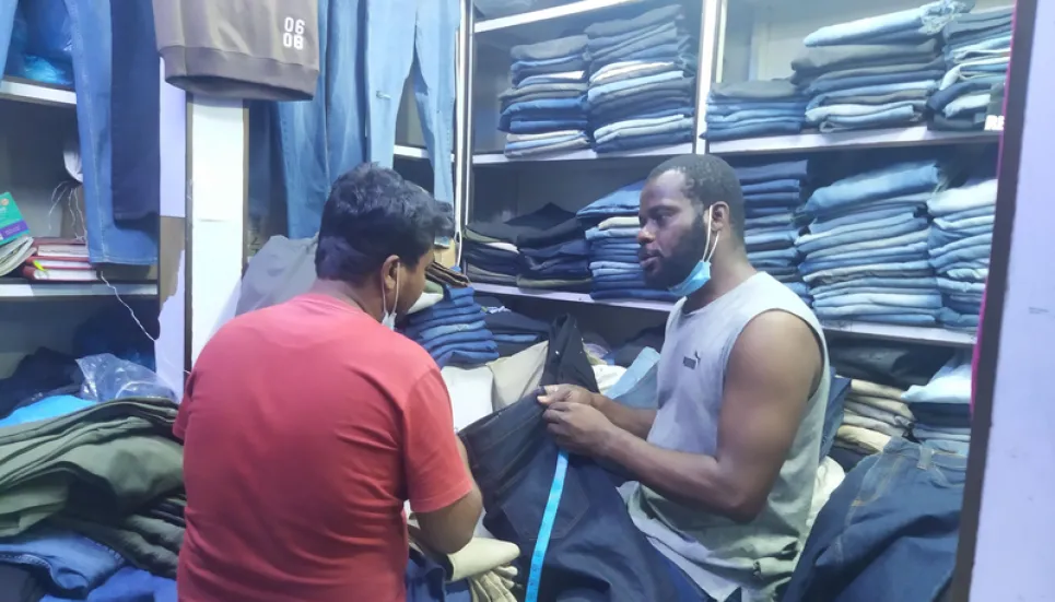 Tale of a Nigerian outsourcing Bangladeshi garments