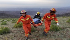 21 dead as extreme weather hits China ultramarathon