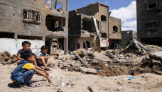 Displaced in Gaza face familiar plight after another war