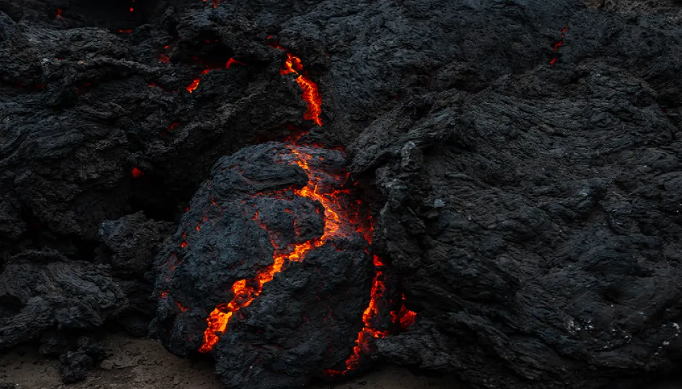 Lava river from DRC volcano 'spares' Goma city