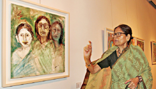 Late artist Qayyum Chowdhury’s wife Tahera Khanam passes away