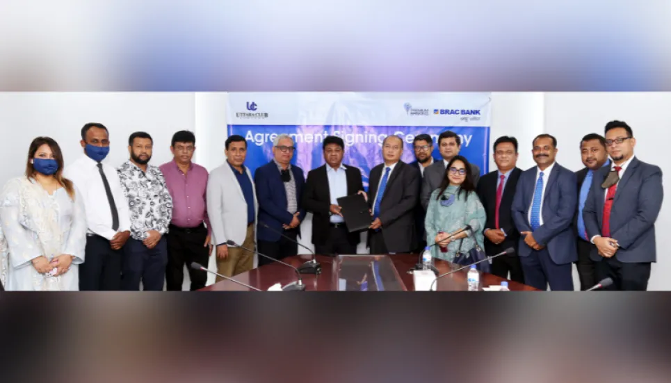 BRAC Bank to provide premium banking services to Uttara Club