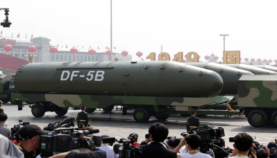 China expanding its nuclear arsenal faster than anticipated: Pentagon