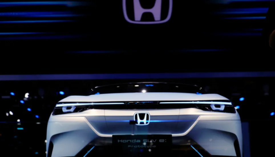 Honda lowers profit outlook for a second time amid chip shortage