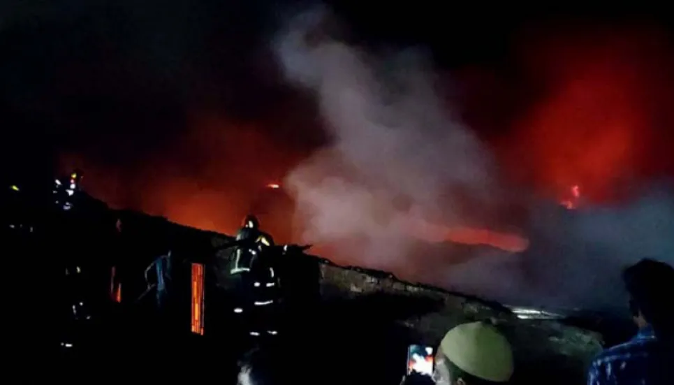 Shoe factory fire kills 5 in Old Dhaka