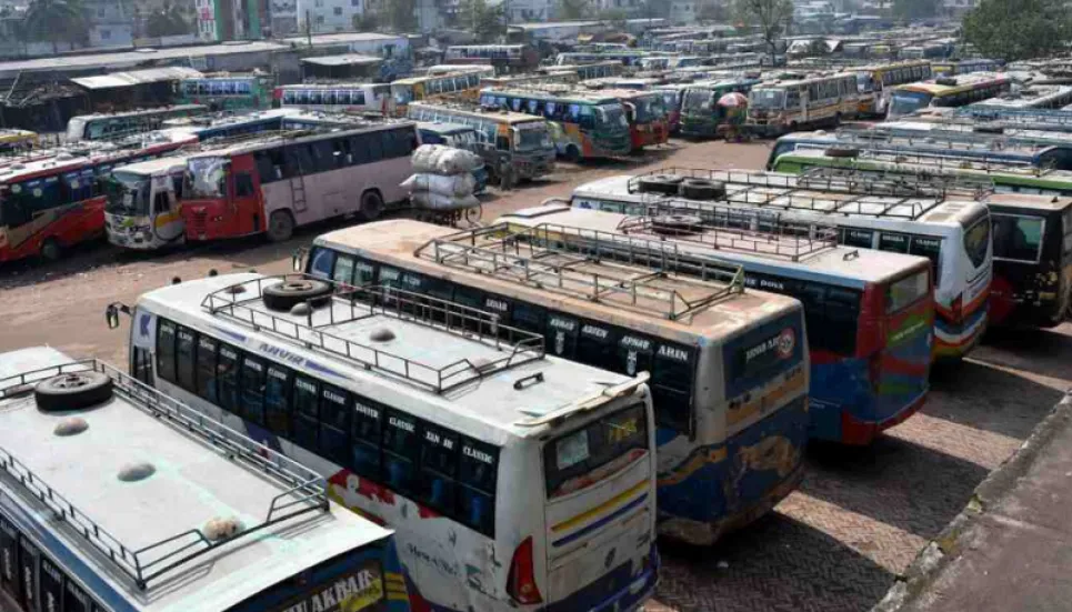 People suffer as transport strike underway