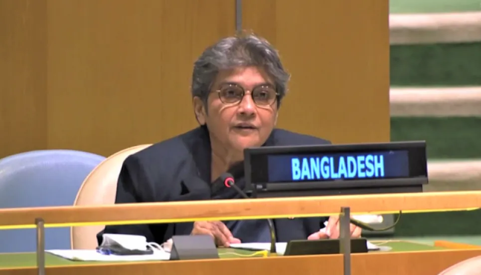 Effective counter-terrorism efforts must be complemented by genuine political will: Dhaka