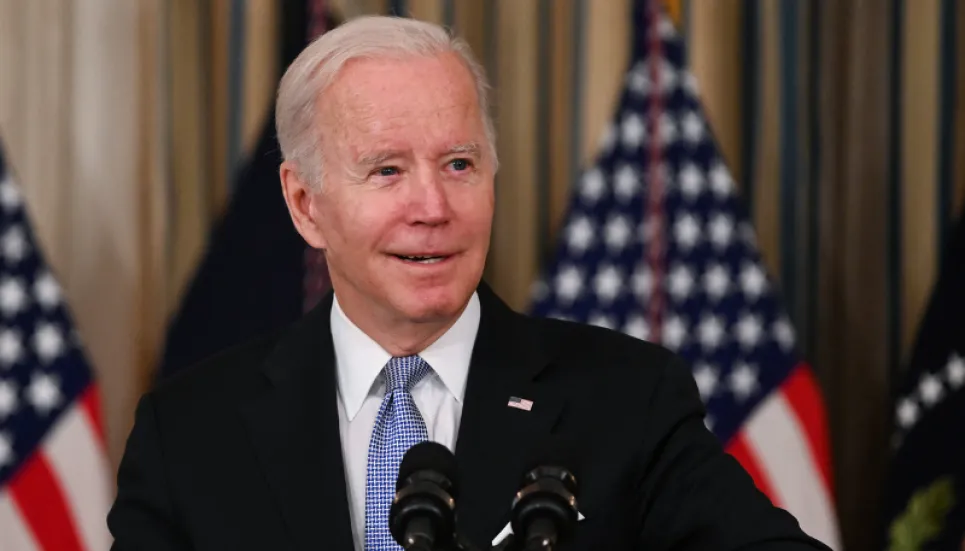 Biden hails passage of infrastructure plan as 'monumental step forward'