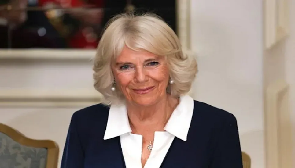 Changing guard at Buckingham Palace: Camilla steps up