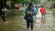 More heavy rains expected as parts of India hit by flooding