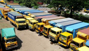 Truck, covered van owners call off strike