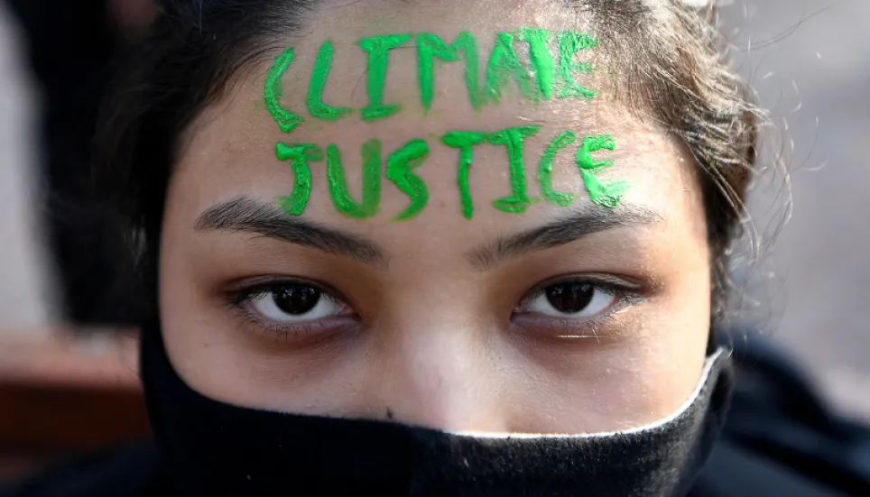 The world's fight for 'climate justice'