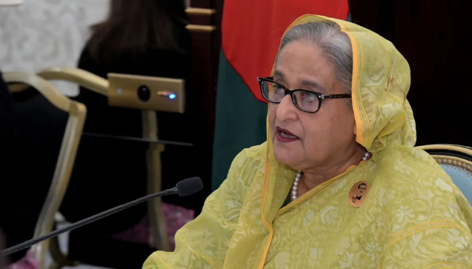 Sheikh Hasina invites French entrepreneurs to invest in Bangladesh