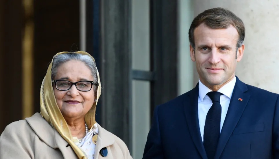 Dhaka, Paris to step up cooperation in defence