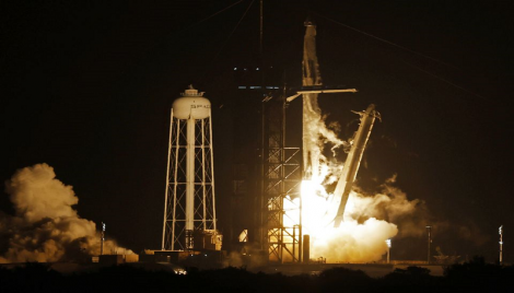 NASA, SpaceX launch 4 more astronauts into orbit