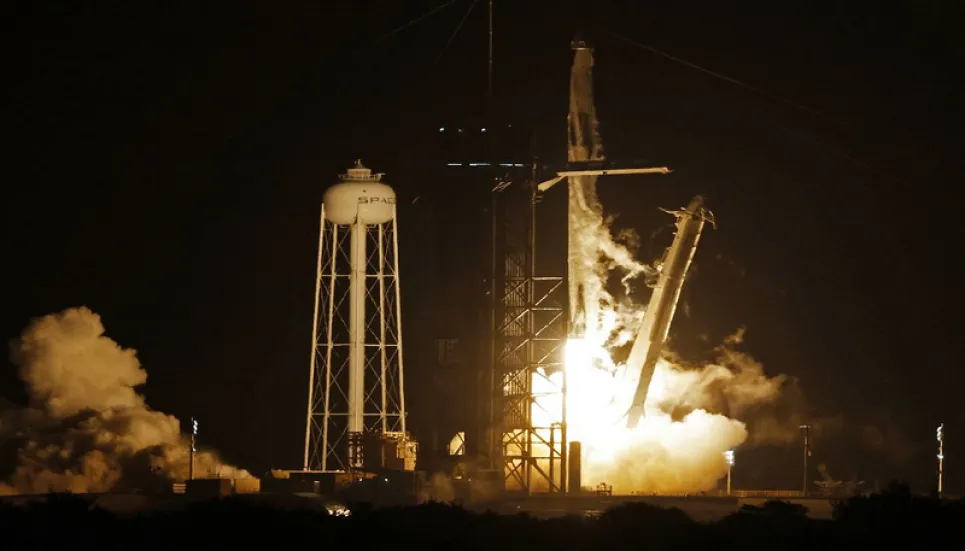 NASA, SpaceX launch 4 more astronauts into orbit