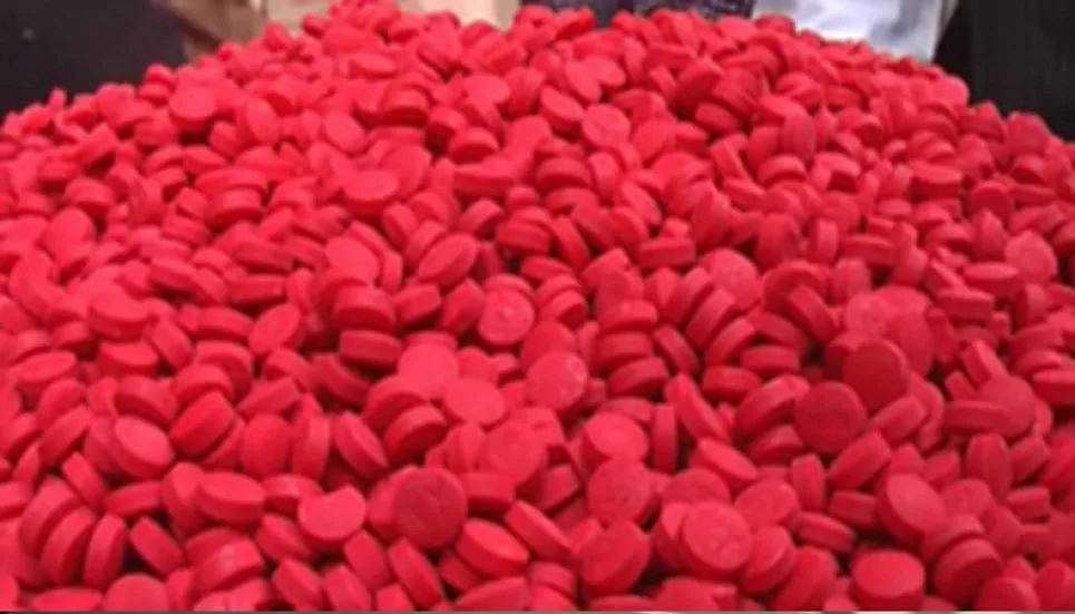 7.8 lakh yaba pills seized from St Martin's